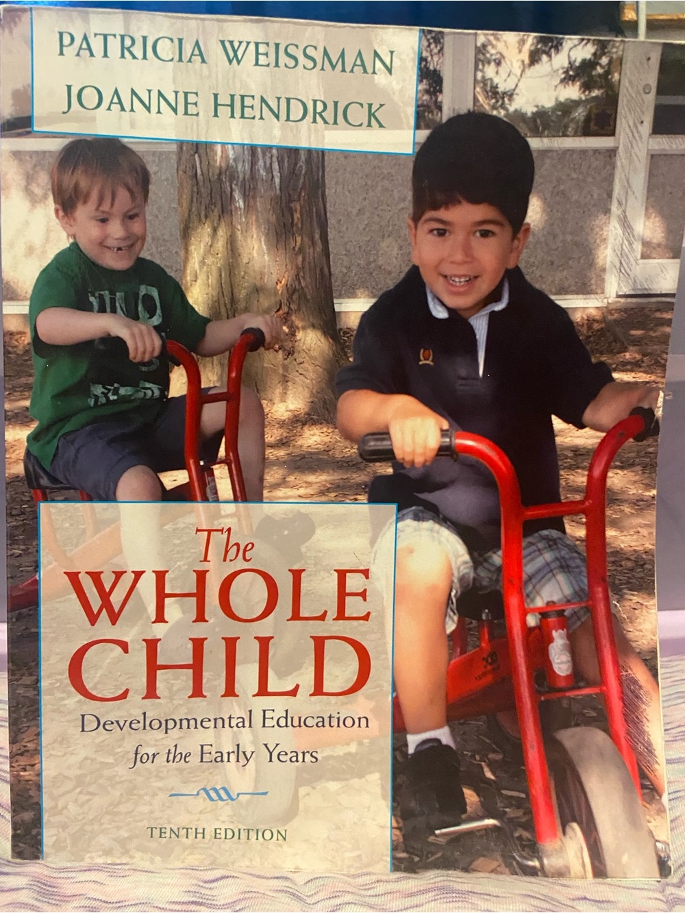 The Whole Child Textbook - Tenth Edition